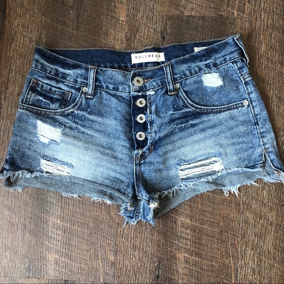 Bullhead Pants - Bullhead Slouchy Jean Short